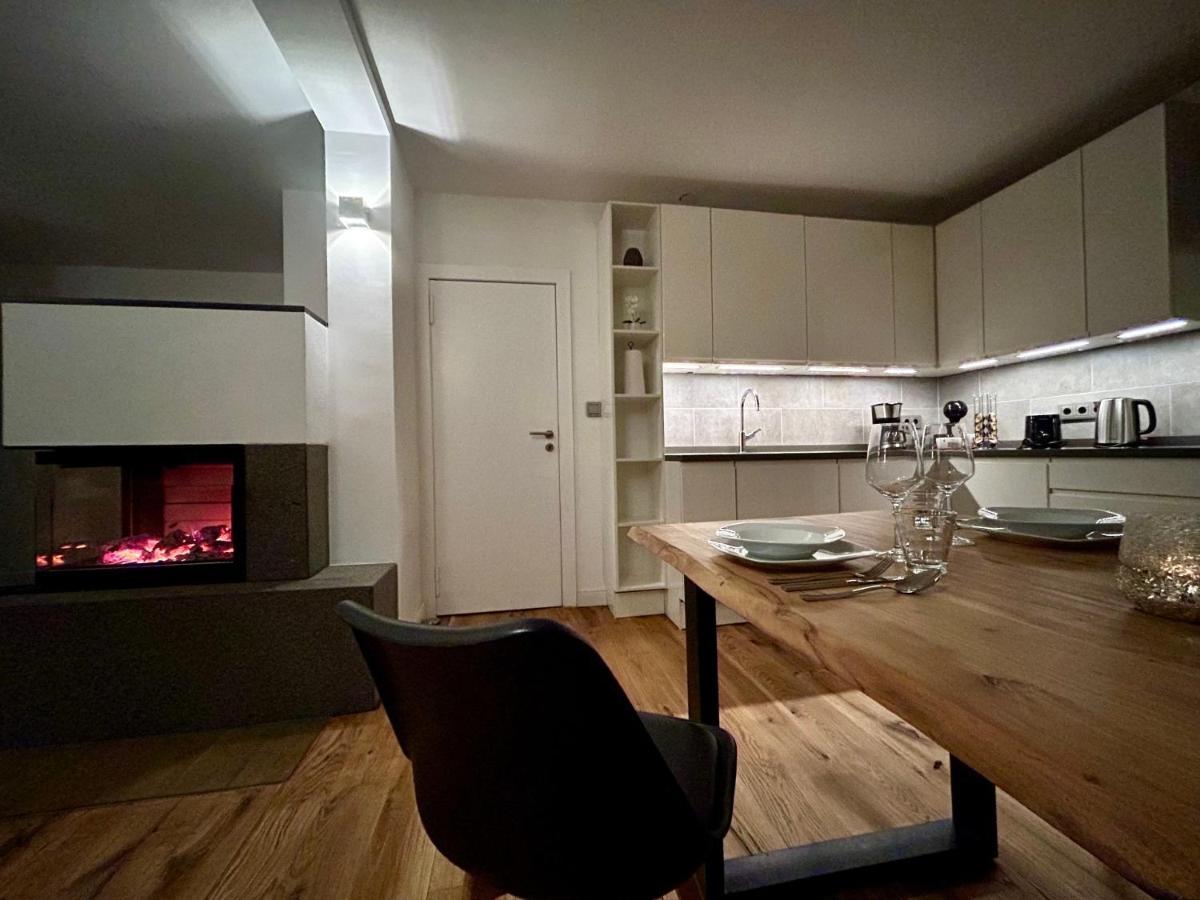 Ferienhaus Im Gruenen Mit Kamin Oranienburg Exterior foto