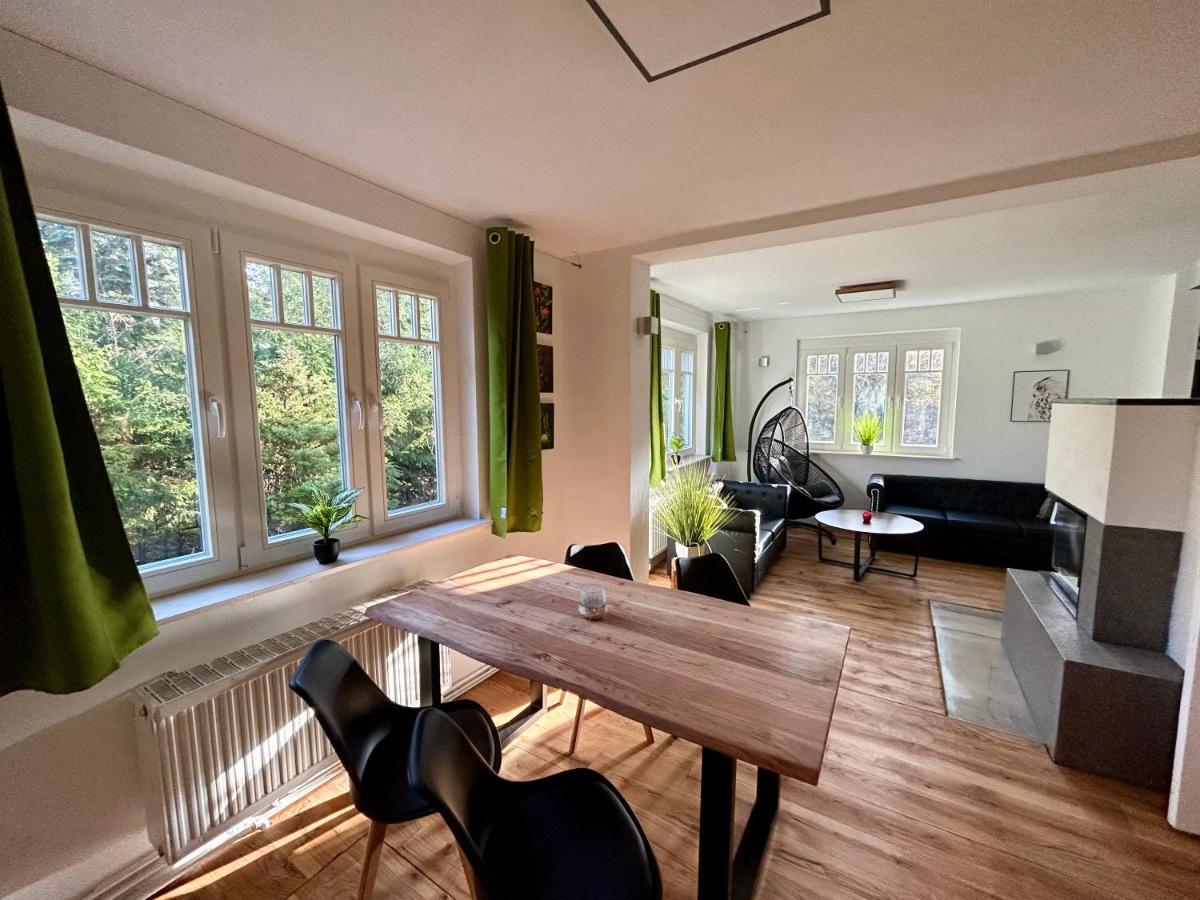Ferienhaus Im Gruenen Mit Kamin Oranienburg Exterior foto