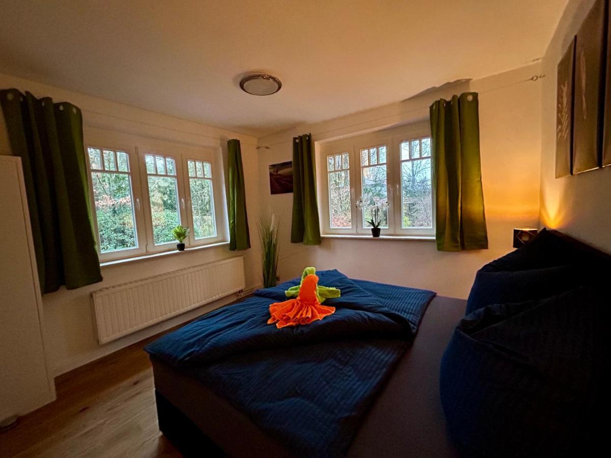 Ferienhaus Im Gruenen Mit Kamin Oranienburg Exterior foto
