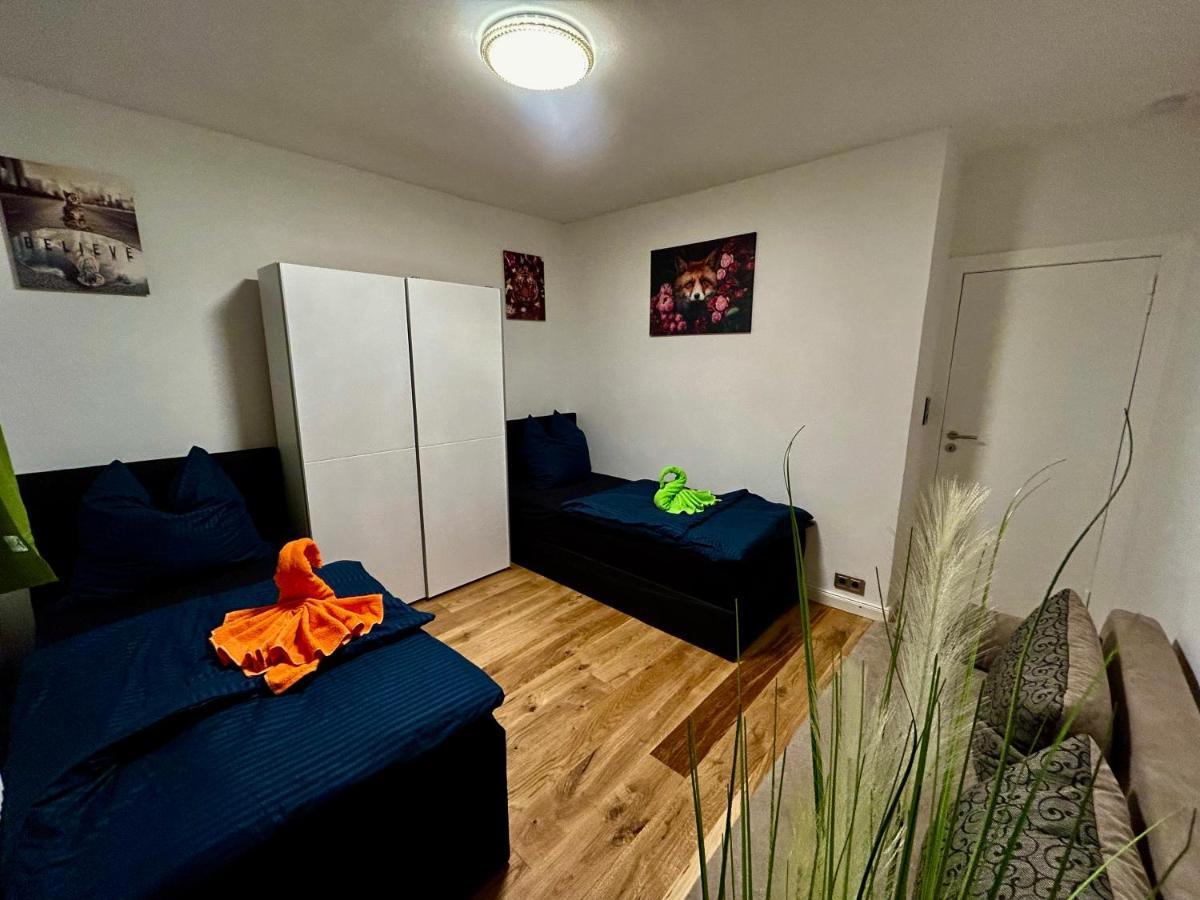Ferienhaus Im Gruenen Mit Kamin Oranienburg Exterior foto