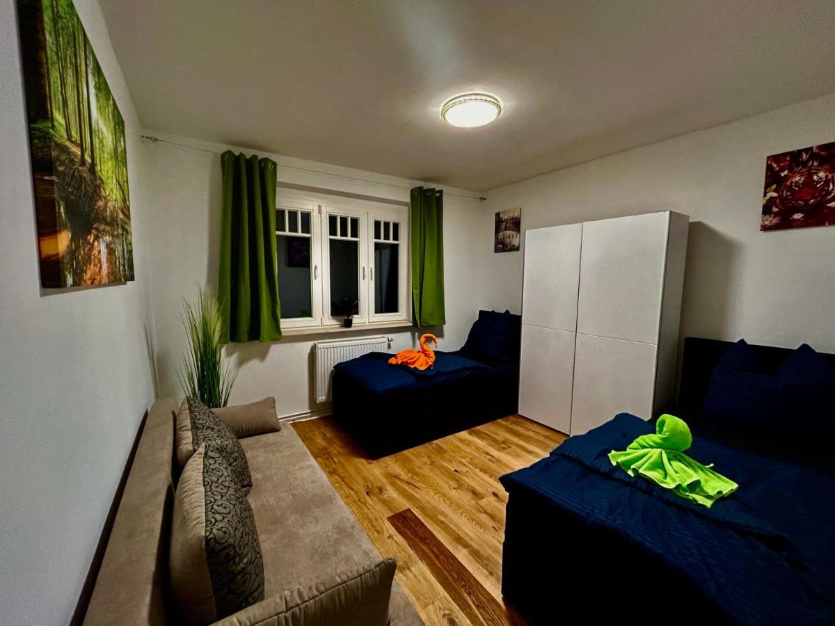 Ferienhaus Im Gruenen Mit Kamin Oranienburg Exterior foto