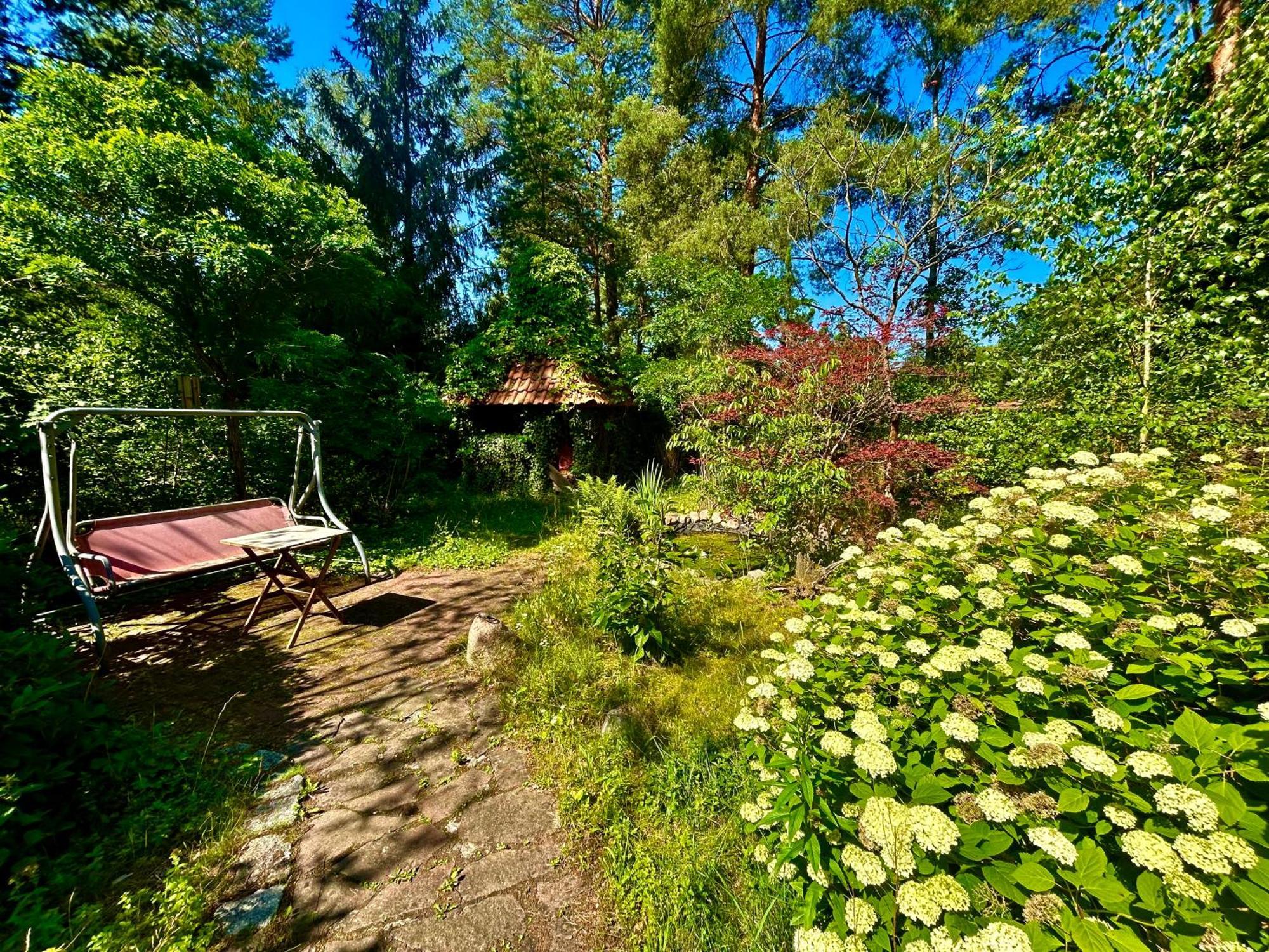 Ferienhaus Im Gruenen Mit Kamin Oranienburg Exterior foto